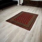 Keleti szőnyeg Aqcha Bukhara 150x196 kézi csomózású afgán szőnyeg
