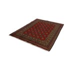 Keleti szőnyeg Aqcha Bukhara 150x196 kézi csomózású afgán szőnyeg