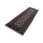 Keleti futószőnyeg Aqcha Bukhara 80x285 kézi csomózású afgán szőnyeg