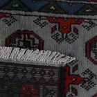 Keleti futószőnyeg Aqcha Bukhara 80x285 kézi csomózású afgán szőnyeg
