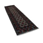 Keleti futószőnyeg Aqcha Bukhara 80x285 kézi csomózású afgán szőnyeg