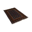 Keleti szőnyeg Aqcha Bukhara 95x155 kézi csomózású afgán szőnyeg