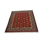 Keleti szőnyeg Aqcha Bukhara 101x148 kézi csomózású afgán szőnyeg