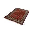 Keleti szőnyeg Aqcha Bukhara 101x148 kézi csomózású afgán szőnyeg