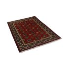 Keleti szőnyeg Aqcha Bukhara 101x148 kézi csomózású afgán szőnyeg