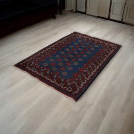   Keleti szőnyeg Aqcha Bukhara 123x180 kézi csomózású szőnyeg