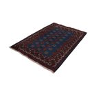 Keleti szőnyeg Aqcha Bukhara 123x180 kézi csomózású szőnyeg