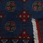 Keleti szőnyeg Aqcha Bukhara 123x180 kézi csomózású szőnyeg