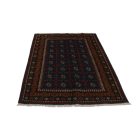 Keleti szőnyeg Aqcha Bukhara 125x187 kézi csomózású afgán szőnyeg