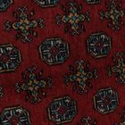 Keleti szőnyeg Aqcha Bukhara 128x183 kézi csomózású afgán szőnyeg