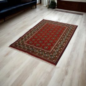   Keleti szőnyeg Aqcha Bukhara 123x178 kézi csomózású szőnyeg