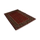 Keleti szőnyeg Aqcha Bukhara 123x178 kézi csomózású szőnyeg