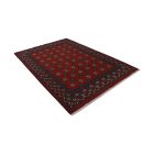 Keleti szőnyeg Aqcha Bukhara 167x242 kézi csomózású afgán szőnyeg