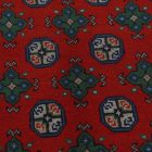 Keleti szőnyeg Aqcha Bukhara 167x242 kézi csomózású afgán szőnyeg