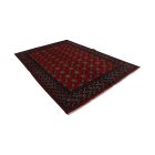 Keleti szőnyeg Aqcha Bukhara 200x291 kézi csomózású afgán szőnyeg