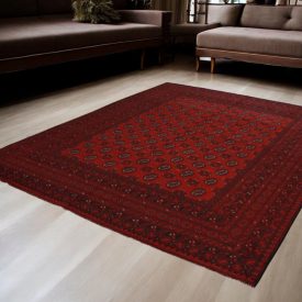   Keleti szőnyeg Aqcha Bukhara 250x333 kézi csomózású afgán szőnyeg