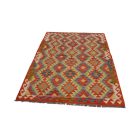 Maimana Kilim szőnyeg 125x183 afgán kézi szövésű Kilim