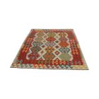 Etnikai Kilim szőnyeg Chobi 147x202 kézi szövésű afgán Kilim