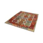 Etnikai Kilim szőnyeg Chobi 147x202 kézi szövésű afgán Kilim