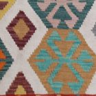Etnikai Kilim szőnyeg Chobi 147x202 kézi szövésű afgán Kilim