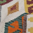 Etnikai Kilim szőnyeg Chobi 147x202 kézi szövésű afgán Kilim