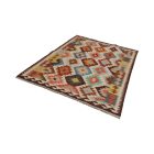 Afgán Kilim szőnyeg Chobi 148x203 etnikai kézi szövésű Kilim