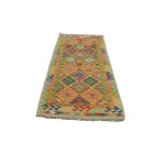 Etnikai Kilim futószőnyeg Chobi 87x240 kézi szövésű afgán Kilim