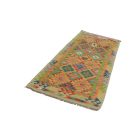 Etnikai Kilim futószőnyeg Chobi 87x240 kézi szövésű afgán Kilim