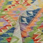 Etnikai Kilim futószőnyeg Chobi 87x240 kézi szövésű afgán Kilim