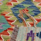Etnikai Kilim futószőnyeg Chobi 87x240 kézi szövésű afgán Kilim