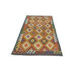 Etnikai Kilim szőnyeg Chobi 101x213 kézi szövésű afgán Kilim