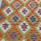Etnikai Kilim szőnyeg Chobi 101x213 kézi szövésű afgán Kilim