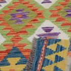 Etnikai Kilim szőnyeg Chobi 101x213 kézi szövésű afgán Kilim