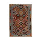 Etnikai Kilim szőnyeg Chobi 172x251 kézi szövésű afgán Kilim