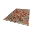 Etnikai Kilim szőnyeg Chobi 172x251 kézi szövésű afgán Kilim