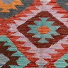 Etnikai Kilim szőnyeg Chobi 172x251 kézi szövésű afgán Kilim