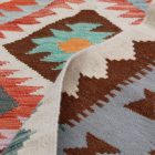 Etnikai Kilim szőnyeg Chobi 172x251 kézi szövésű afgán Kilim