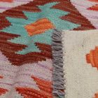 Etnikai Kilim szőnyeg Chobi 172x251 kézi szövésű afgán Kilim