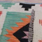Gyapjú Kilim szőnyeg Chobi 166x250 kézi szövésű afgán Kilim