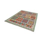 Kézi szövésű szőttes 170x245 Maimana Kilim szőnyeg