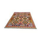 Afgán Kilim szőnyeg Chobi 170x250 etnikai kézi szövésű Kilim