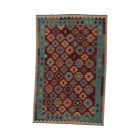 Etnikai Kilim szőnyeg Chobi 167x254 kézi szövésű afgán Kilim