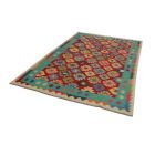Etnikai Kilim szőnyeg Chobi 167x254 kézi szövésű afgán Kilim