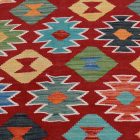 Etnikai Kilim szőnyeg Chobi 167x254 kézi szövésű afgán Kilim