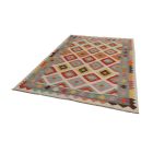 Kézi szövésű Kilim Chobi 167x244 afgán gyapjú Kilim szőnyeg
