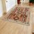 Chobi Kilim szőnyeg 170x241 kézi szövésű gyapjú kelim