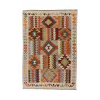 Chobi Kilim szőnyeg 170x241 kézi szövésű gyapjú kelim