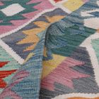 Gyapjú Kilim szőnyeg Chobi 182x250 kézi szövésű afgán Kilim