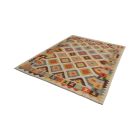 Chobi Kilim szőnyeg 171x242 kézi szövésű gyapjú kelim