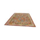 Kézi szövésű Kilim Chobi 215x293 afgán gyapjú Kilim szőnyeg